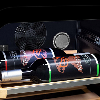 картинка Отдельностоящий винный шкаф Meyvel MV22-KBF1 